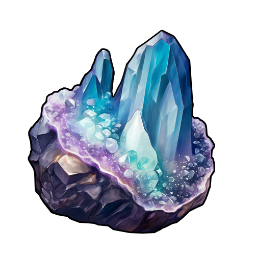 <a href="https://www.nemeionarpg.com/world/items?name=Blue Geode" class="display-item">Blue Geode</a>